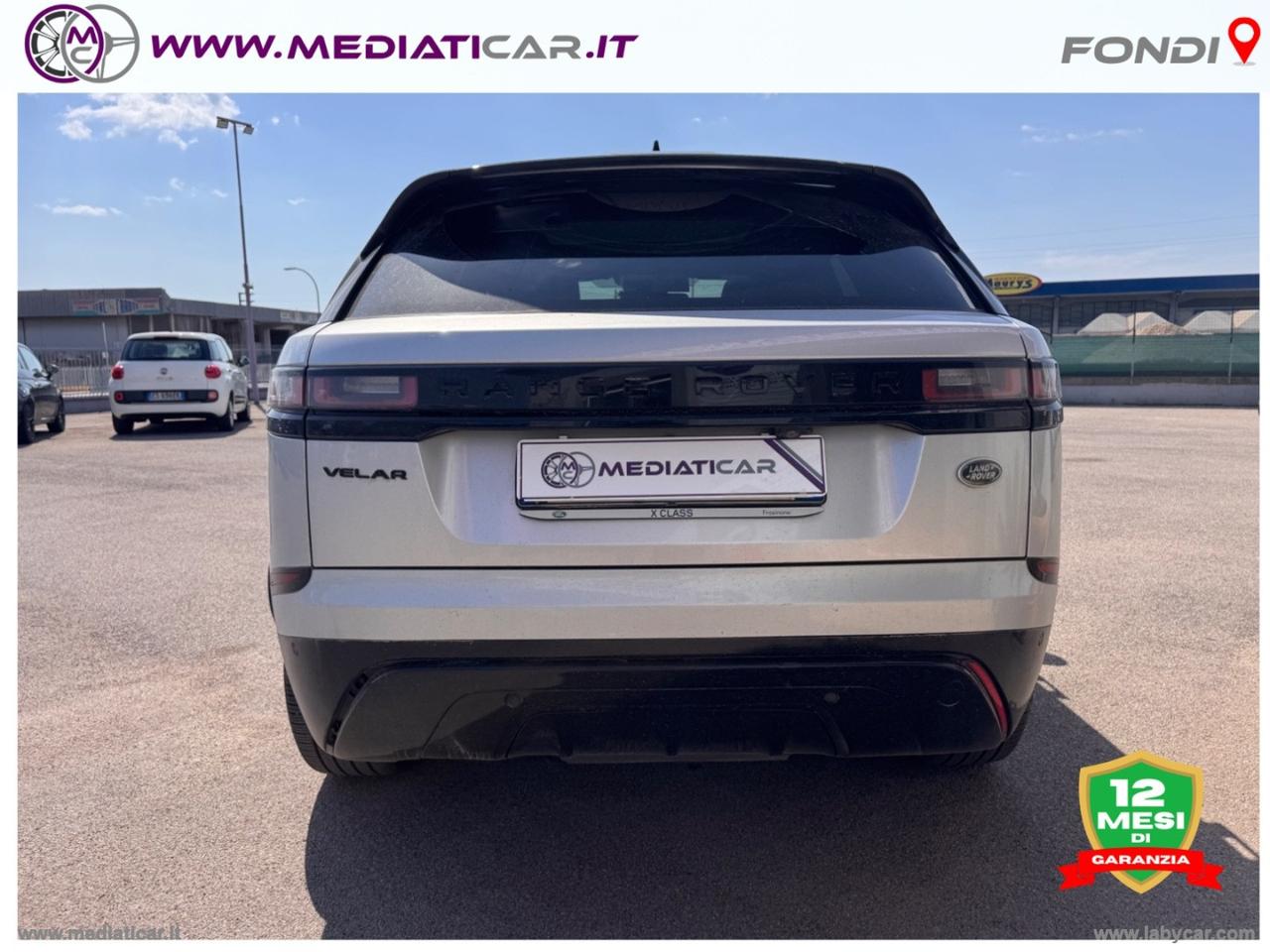 LAND ROVER RR Velar 2.0D 240 CV R-Dynamic