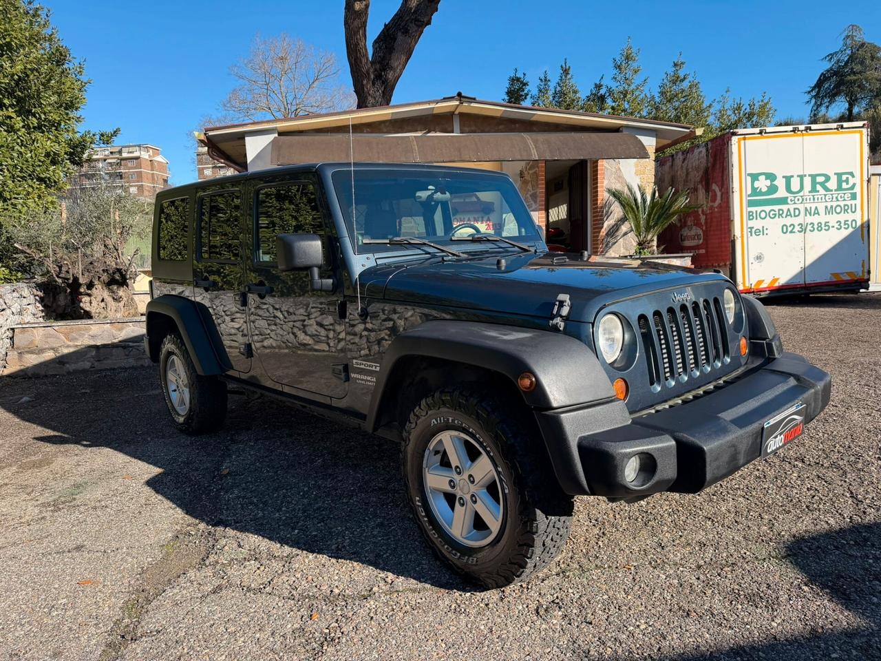 JEEP WRANGLER SPORT GARANZIA