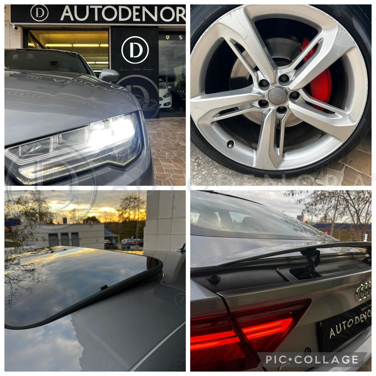 Audi A7 SPB 3.0 tdi quattro 272cv TETTO,XENO,NAVI,PELLE