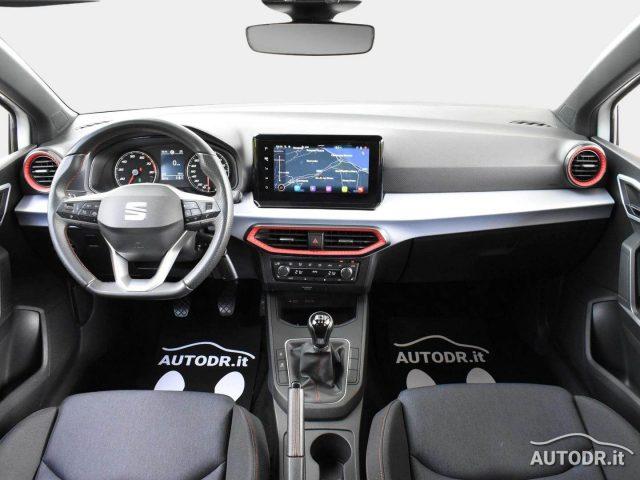 SEAT Ibiza FR 1.0 TGI FARI LED NAVI ACC SEDILI RISC KM CERTIF