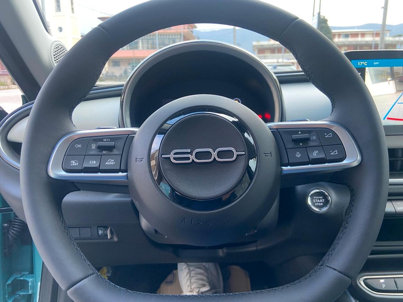 Fiat 600 Hybrid La Prima Nuova