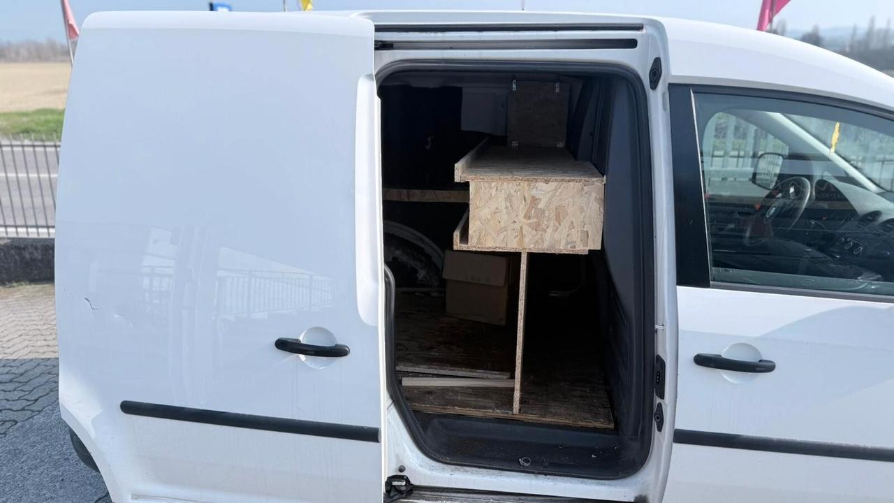 Volkswagen Caddy 1.6 TDI 2014