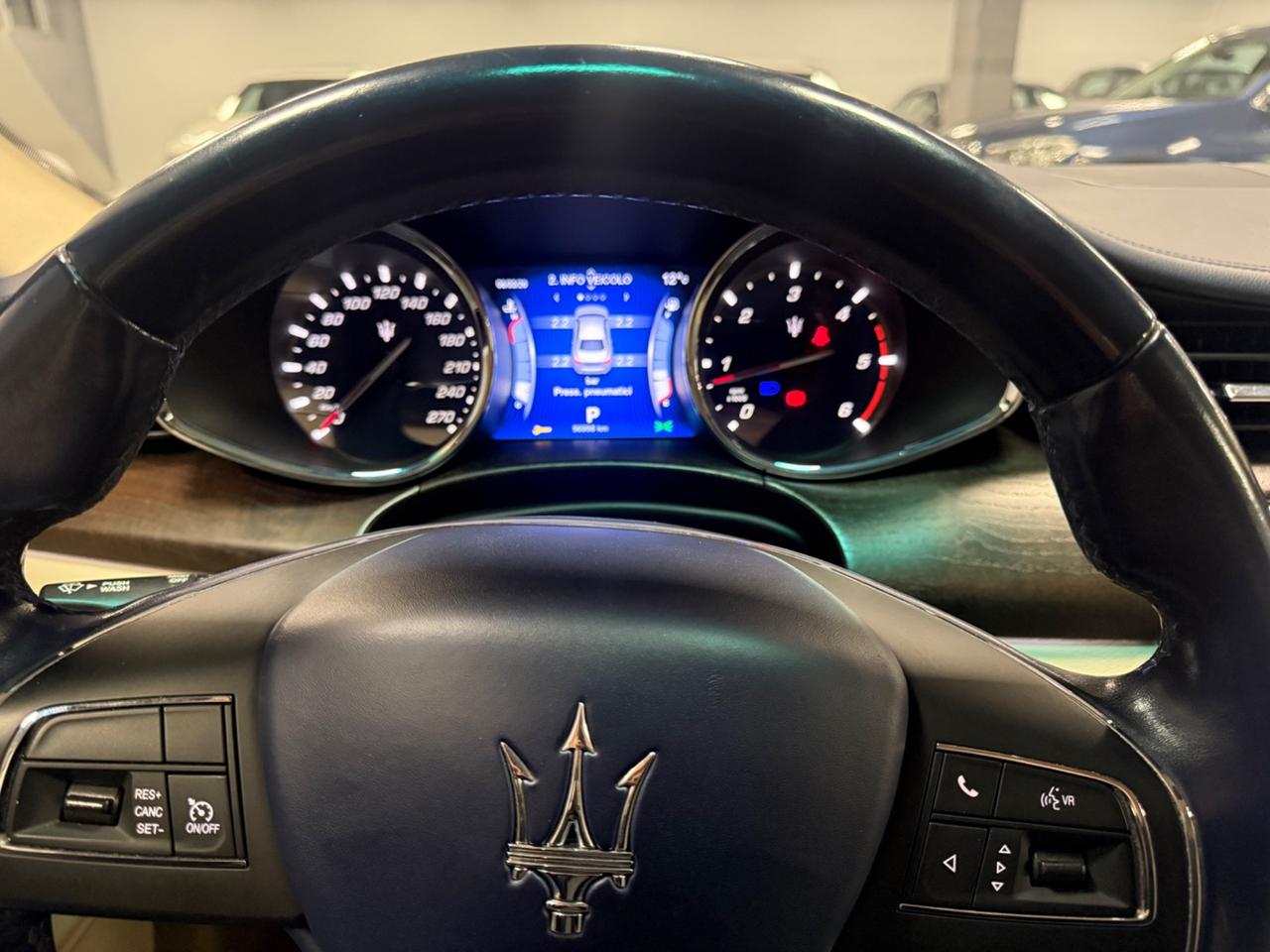 Maserati Quattroporte V6 Diesel 275 CV