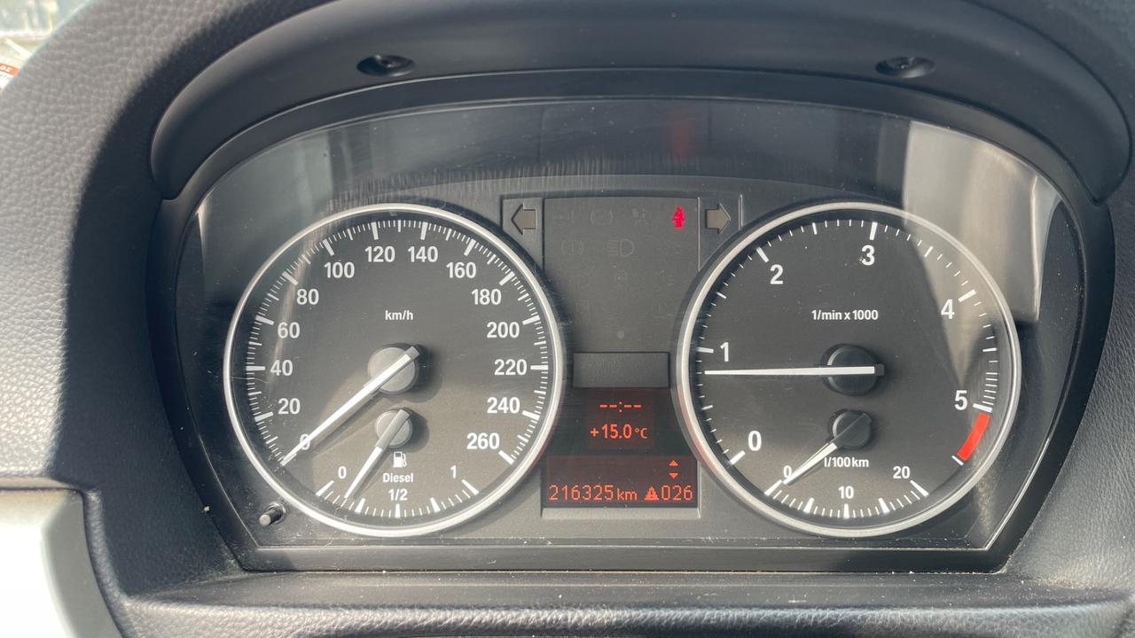 BMW 320D XDRIVE TOURING MANUALE - 2011