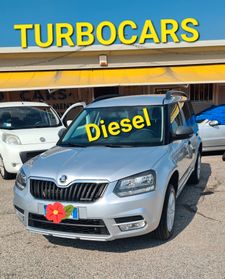 Skoda Yeti 1.6 TDI CR 105CV Ambition GreenLine