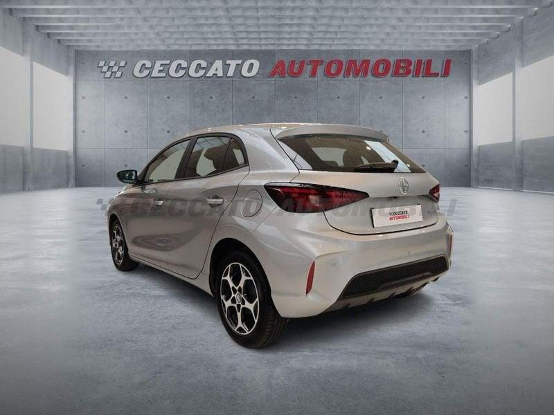 MG MG3 MG3 1.5 MT COM Cosmic Silver