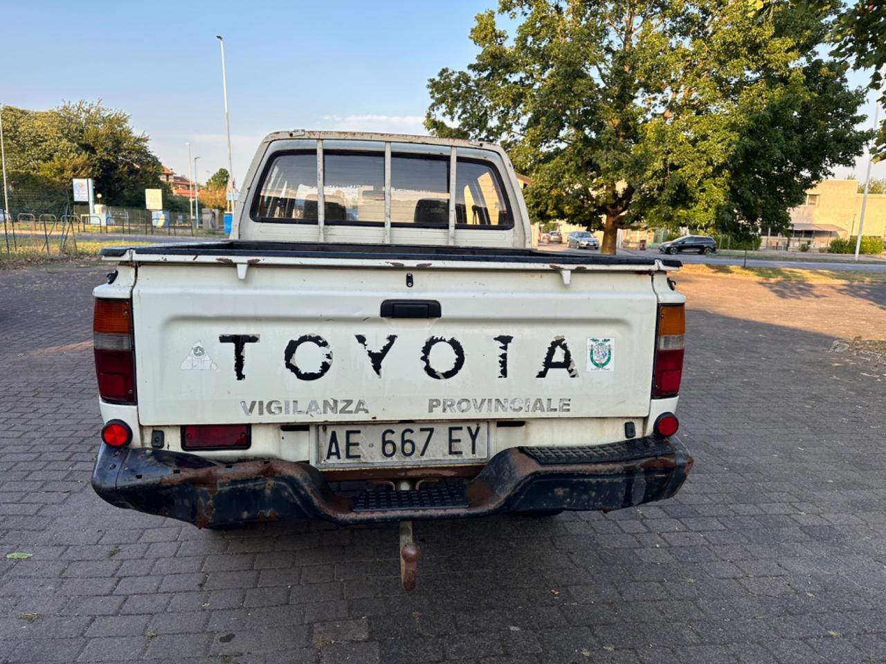 TOYOTA HILUX 4x4