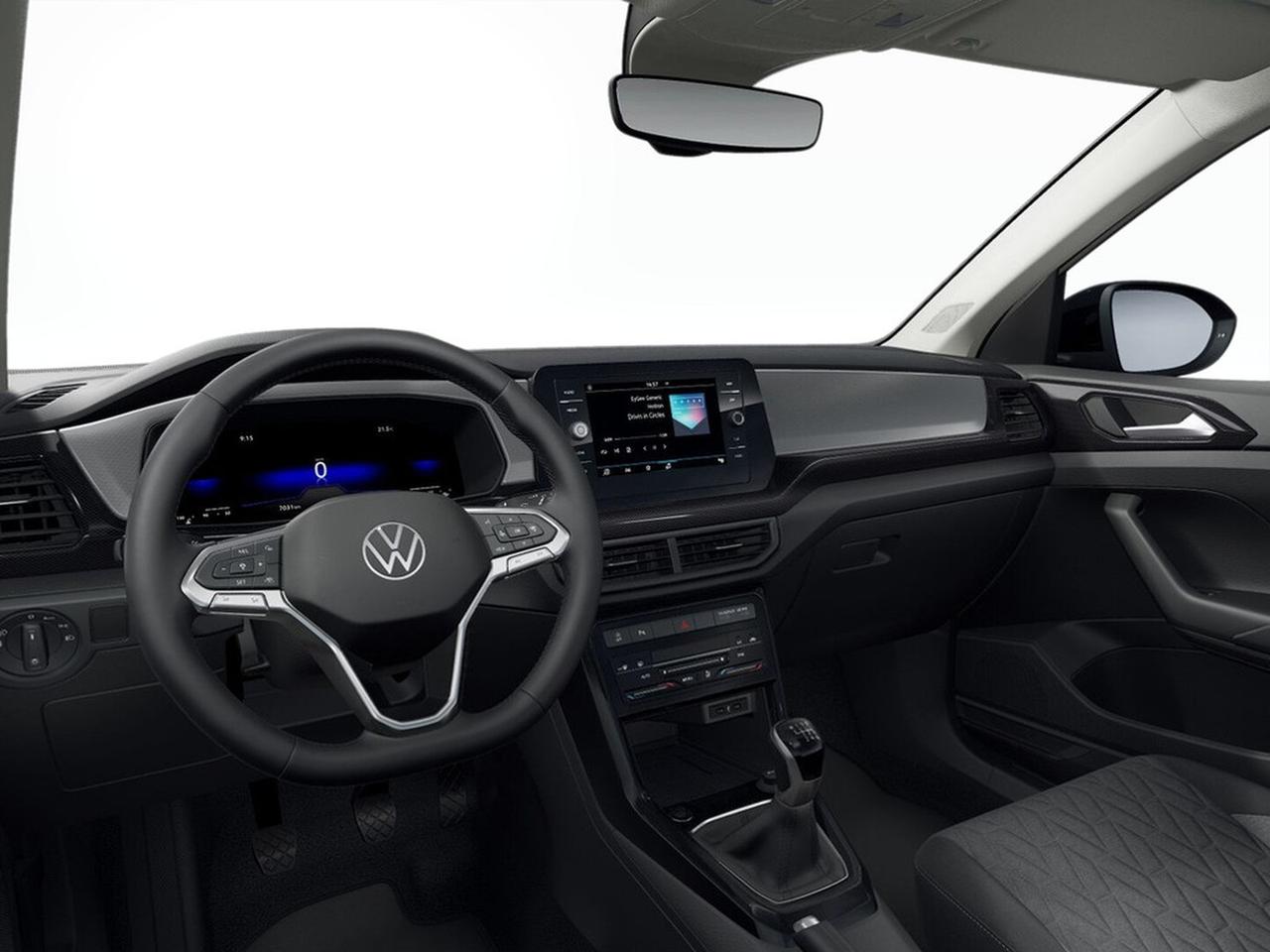 Volkswagen T-Cross 1.0 tsi 115cv edition plus