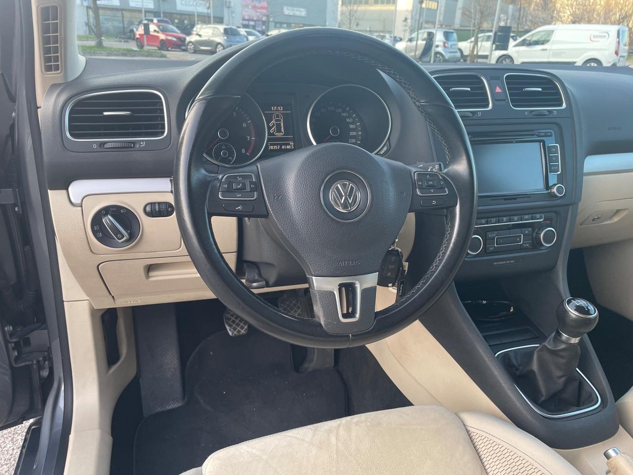 Volkswagen Golf 1.4 TSI 160CV 5p*Cerchi*Solo 127000km*