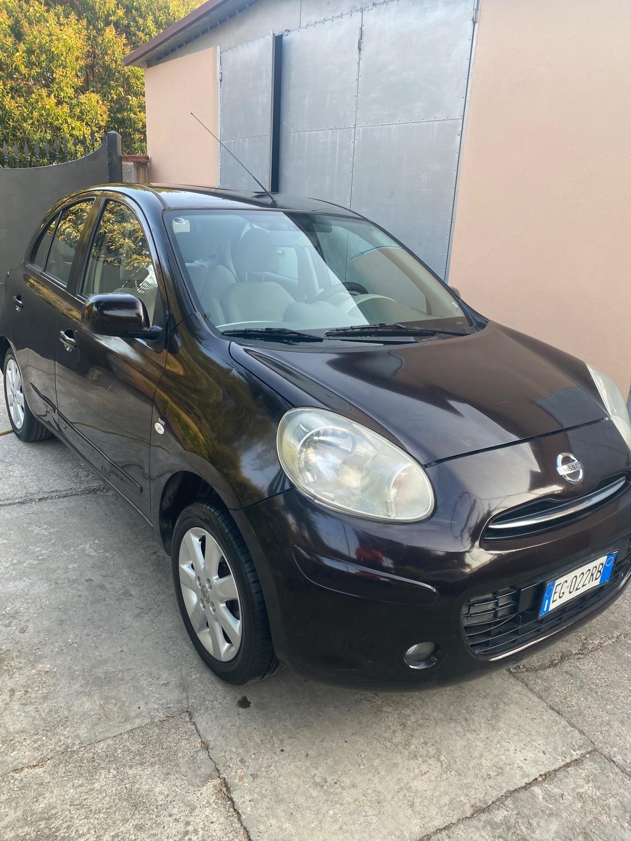 Nissan Micra 1.2 12V Tekna BENZINA GPL