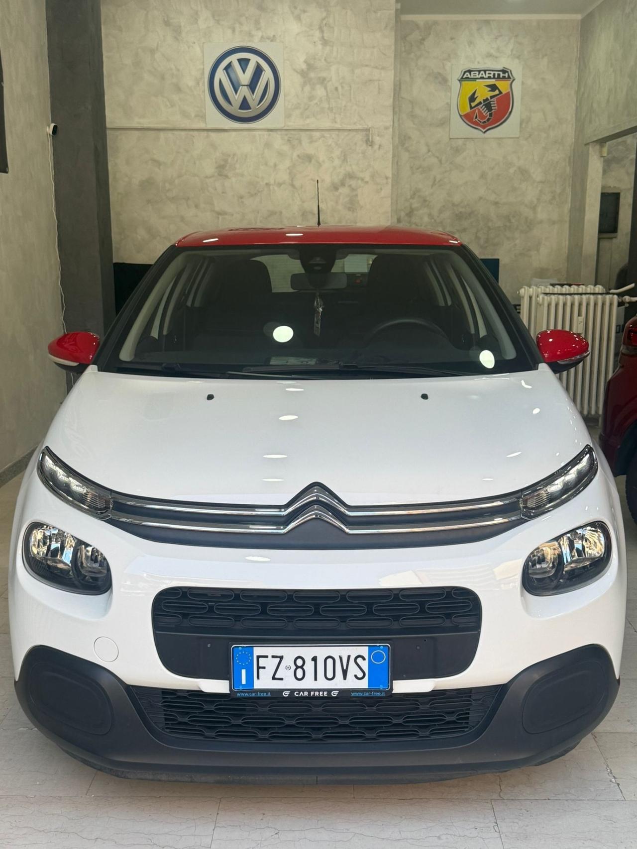 Citroen C3 PureTech 83 S&S Feel