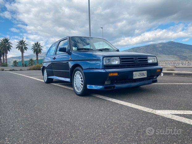 Golf rallye volumetrica g60 integrale no gti turbo