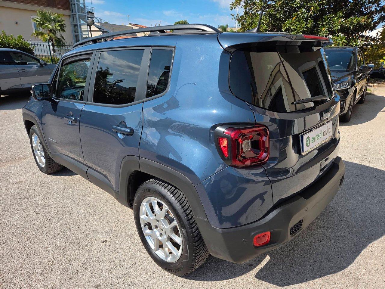 Jeep Renegade 1.6 mjt Limited 2wd 130cv + fari led e navi da 8.4"