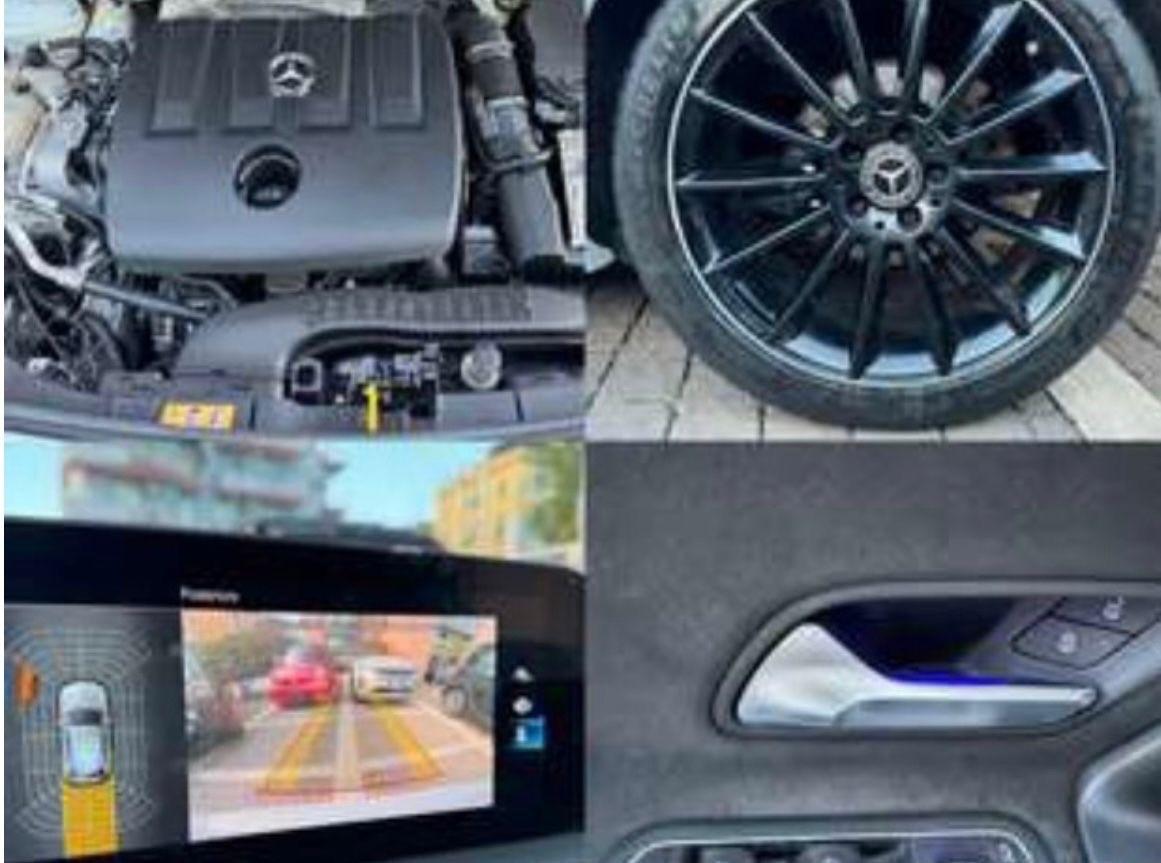 Mercedes-benz A 180d Premium AMG +TETTO - BELLISSIMA !!