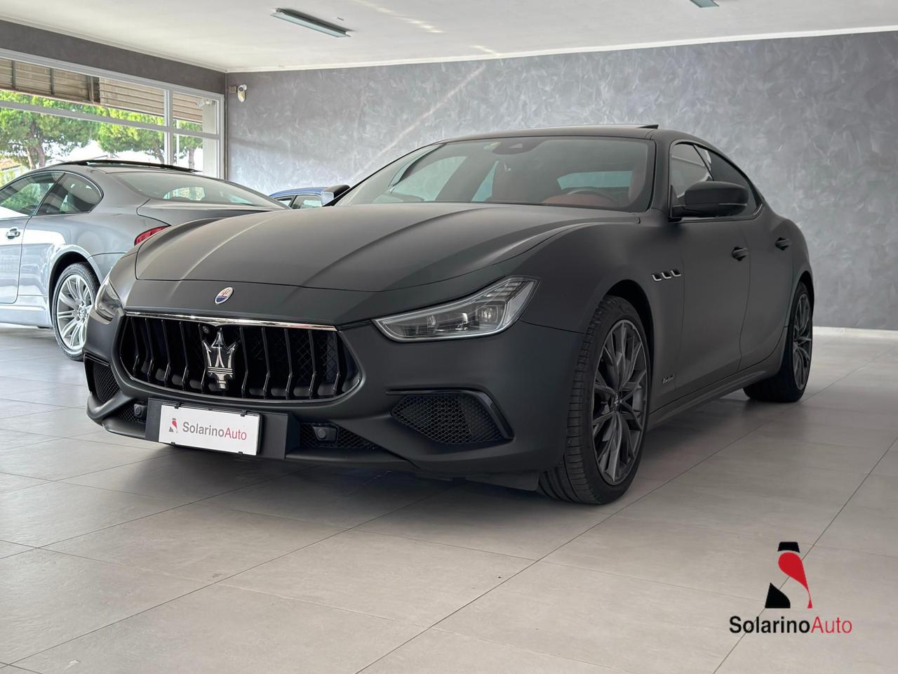 Maserati Ghibli 3.0 V6 ds Gransport 250cv auto my19