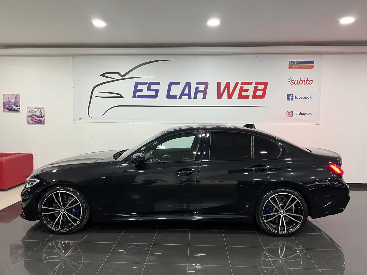 Bmw 320d mhev 48V MSport aut. 190 cv