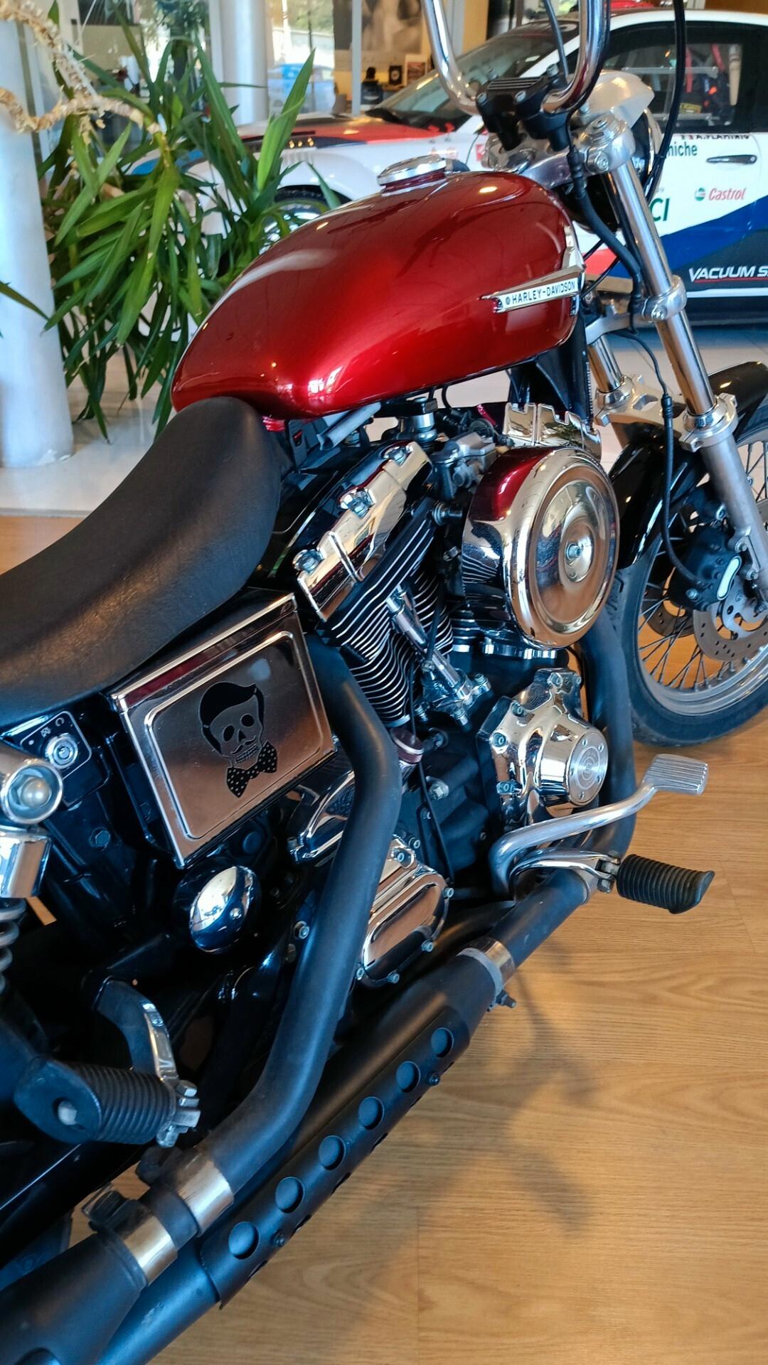 Harley-davidson 1450 Dyna Low Rider FXDL