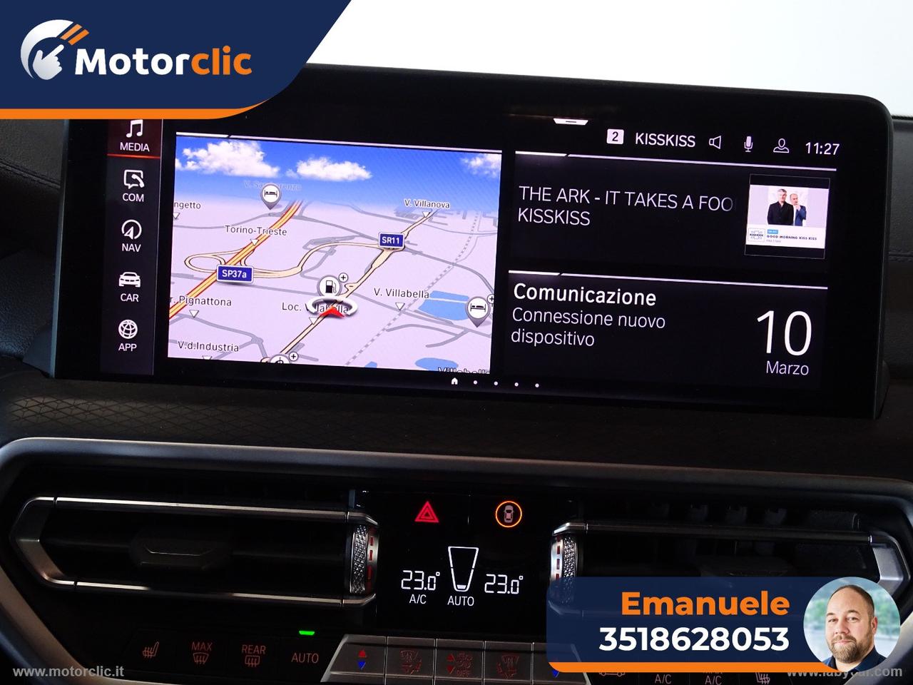 BMW X3 xDrive20d 48V Msport