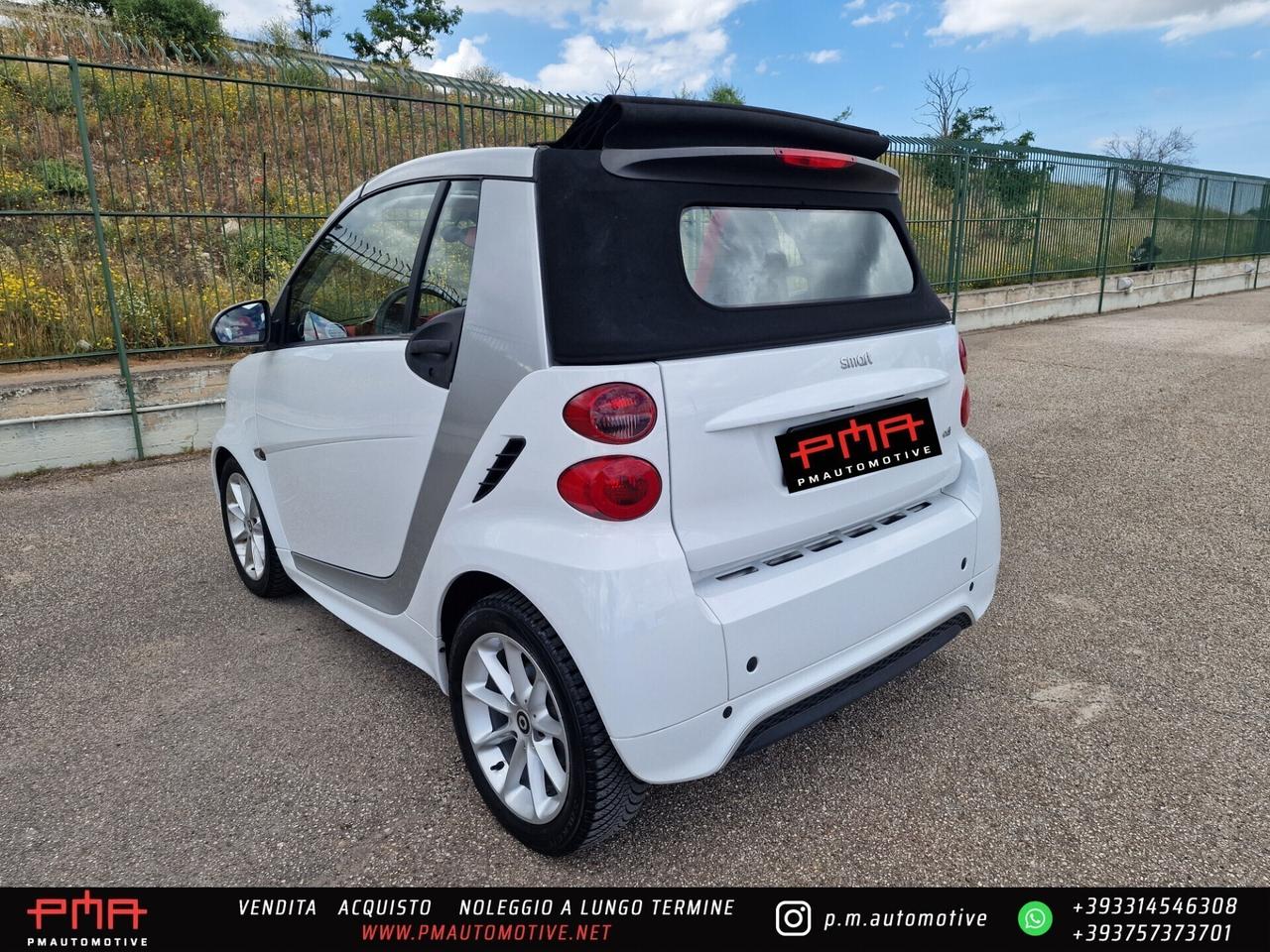 Smart ForTwo 800 40 kW cabrio passion cdi INTROVAB