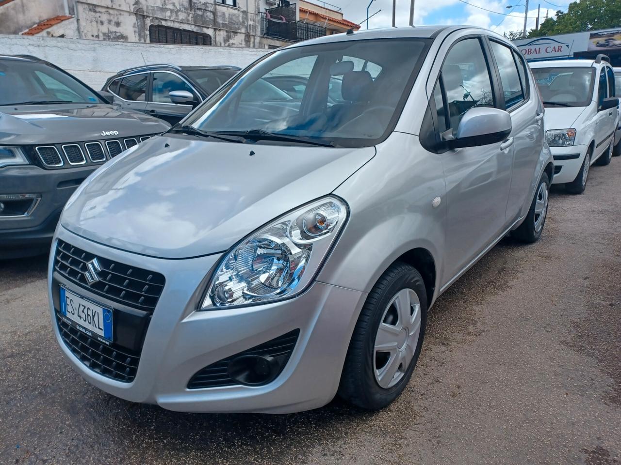 Suzuki Splash 1.0 Style Solo 100000 km 2014