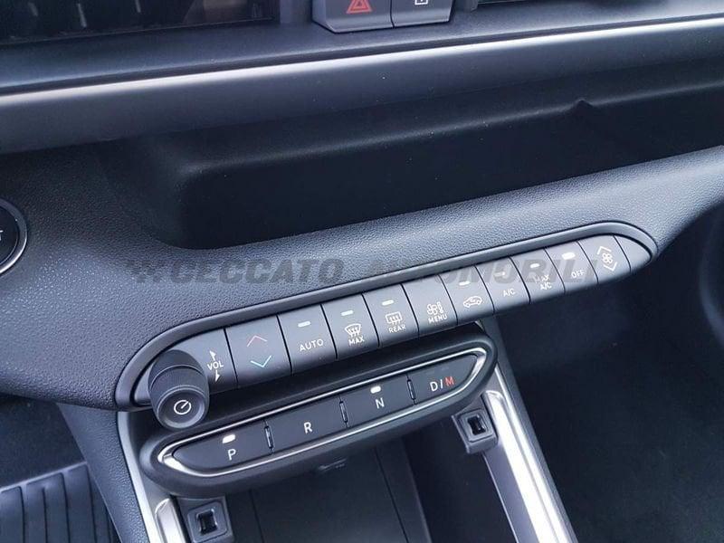 Jeep Avenger Avenger E-Hybrid Avenger Tech& Sky 1.2 110cv Dct Mhev