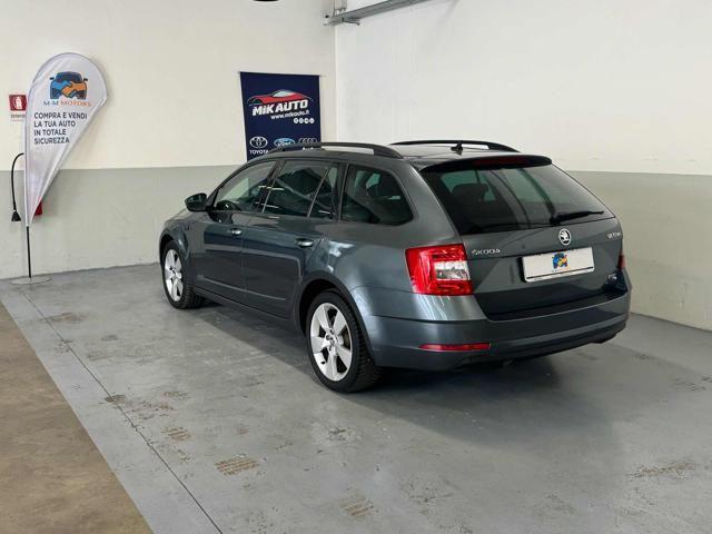 SKODA Octavia 1.5 DSG Wagon Style G-Tec