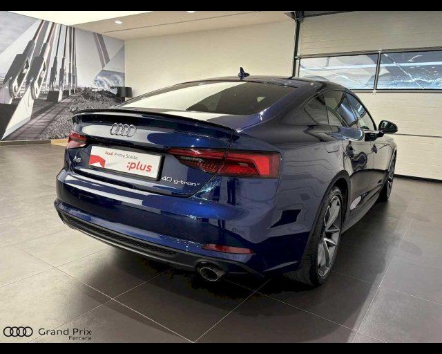 AUDI A5 II 2017 Sportback Sportback 40 2.0 g-tron Busine