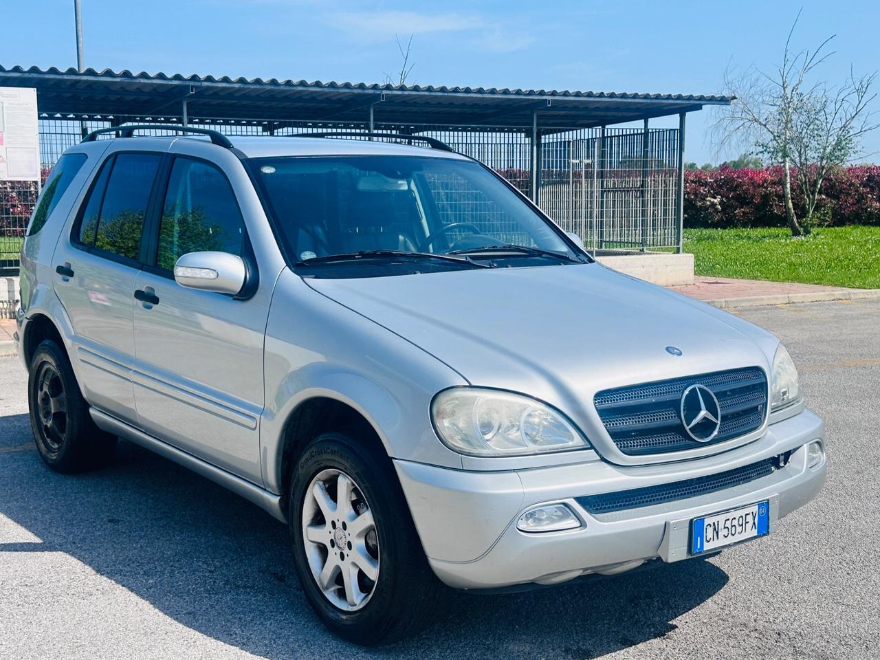 Mercedes-benz ML 270 ML 270 turbodiesel cat CDI