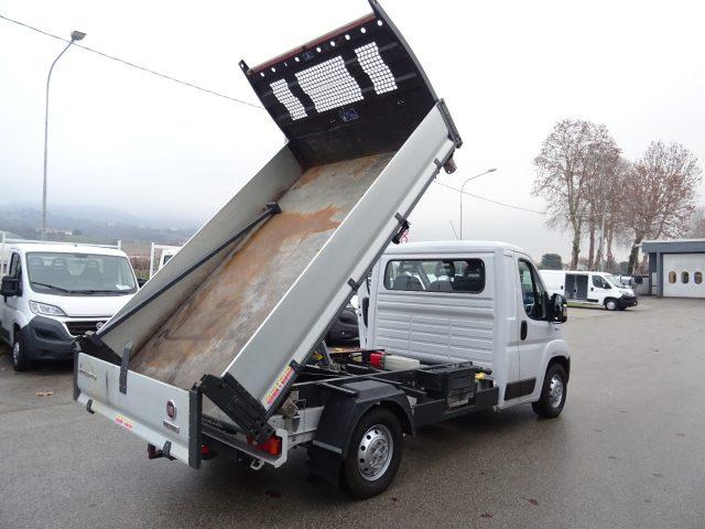FIAT Ducato 33Q 2.3MJT130CV PMedio Ribaltabile Cassone 3.40