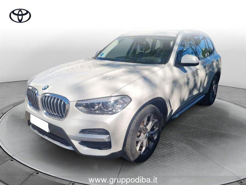 BMW X3 G01 2017 Diesel xdrive20d mhev 48V xLine auto