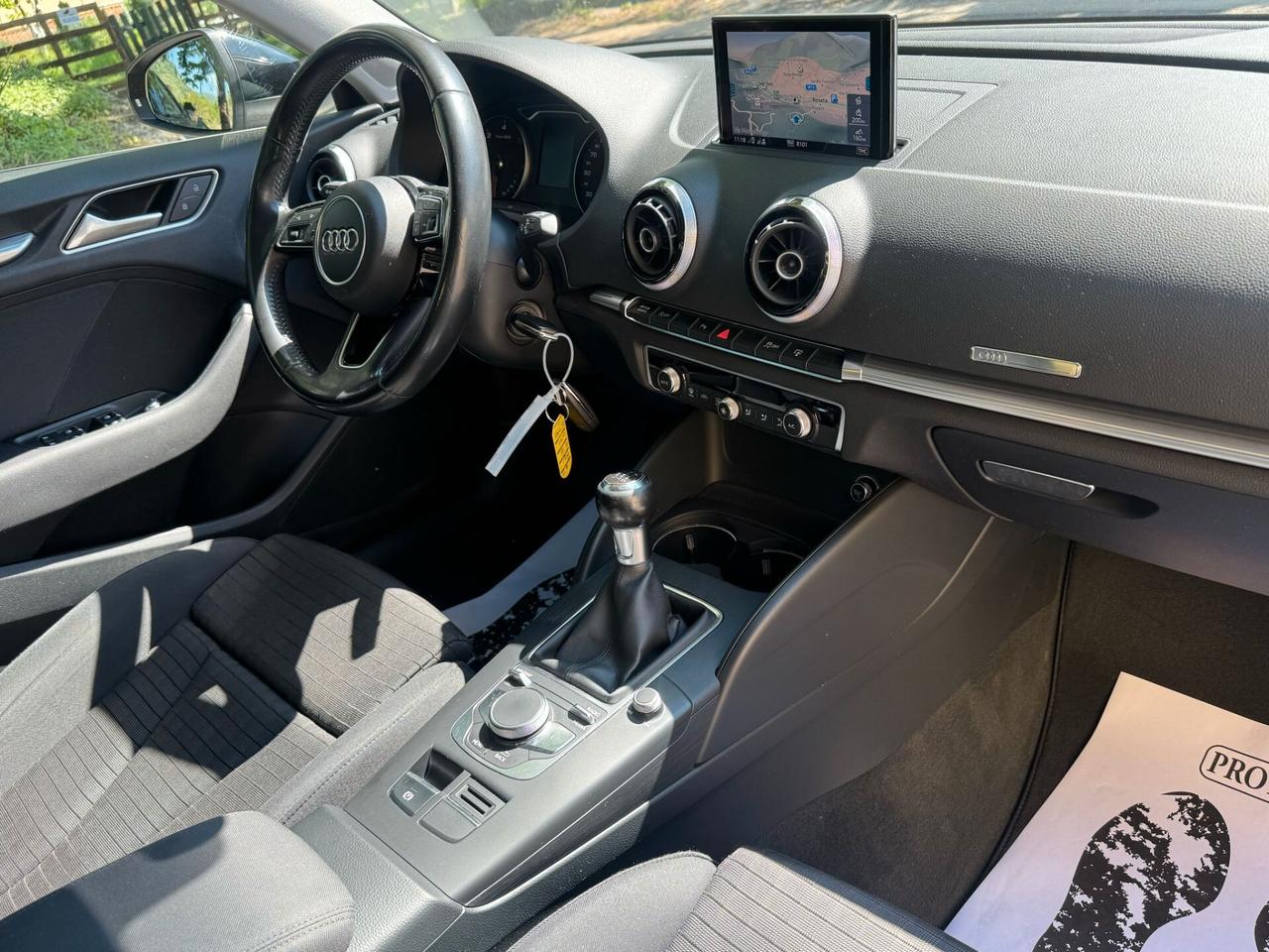 Audi A3 SPB 1.6 TDI Sport 110CV E6 GARANZIA 1 ANNO