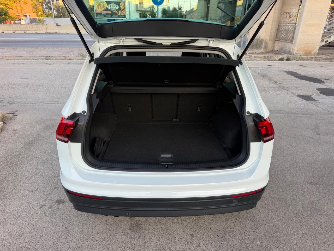 Volkswagen Tiguan 1.6 TDI 115 cv 2019 navigatore