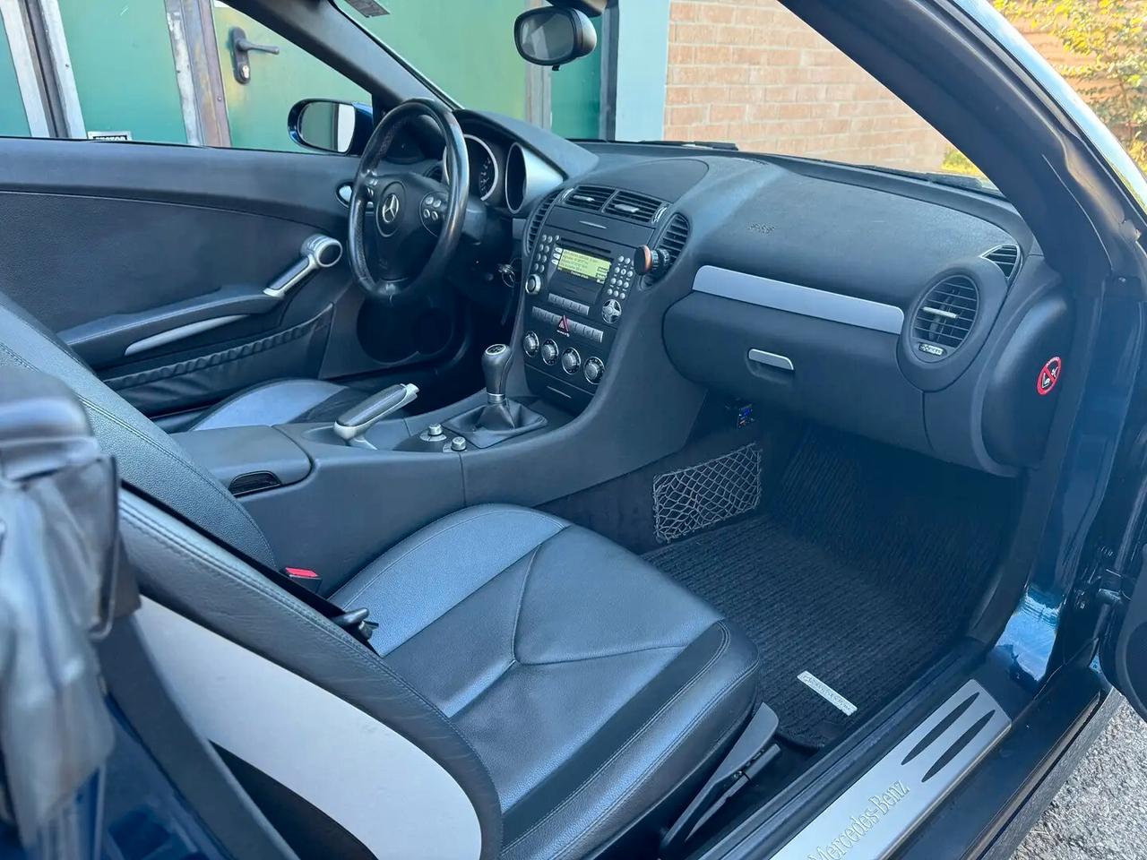Mercedes-benz SLK 350 cat