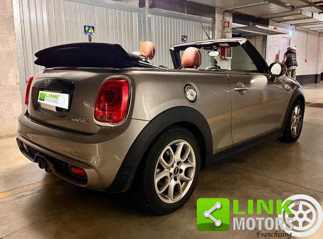 MINI Mini 2.0 Cooper S Cabrio, FINANZIABILE