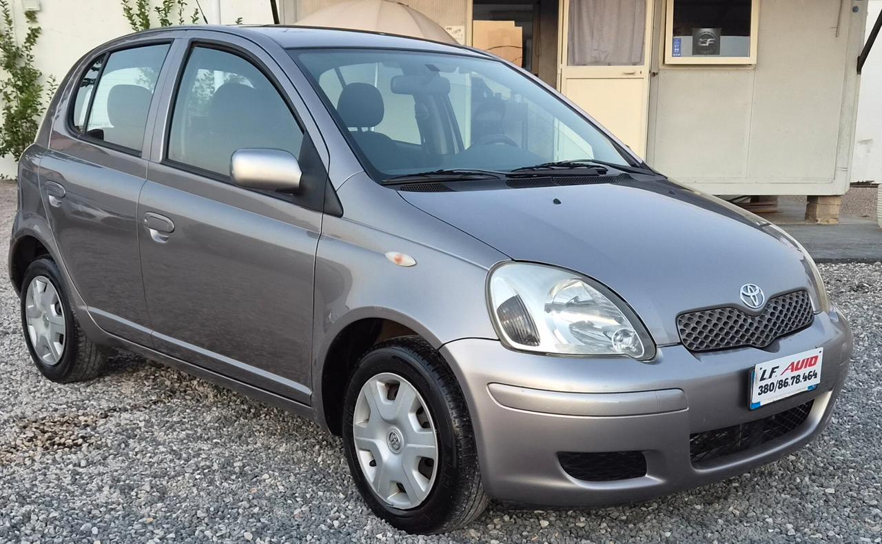 Toyota Yaris 1.4 tdi D-4D cat 5 porte Sol Blue