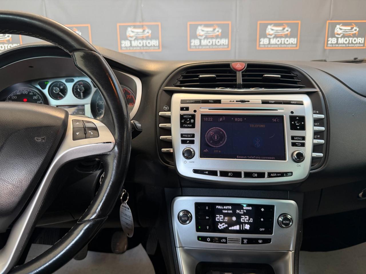 Lancia Delta 1.4 T-Jet 120 CV Platino Ecochic GPL