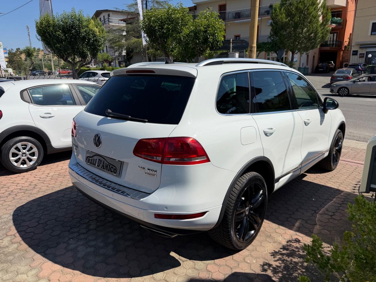 Volkswagen Touareg 3.0 TDI 204 CV tiptronic BlueMotion Techn. Executive