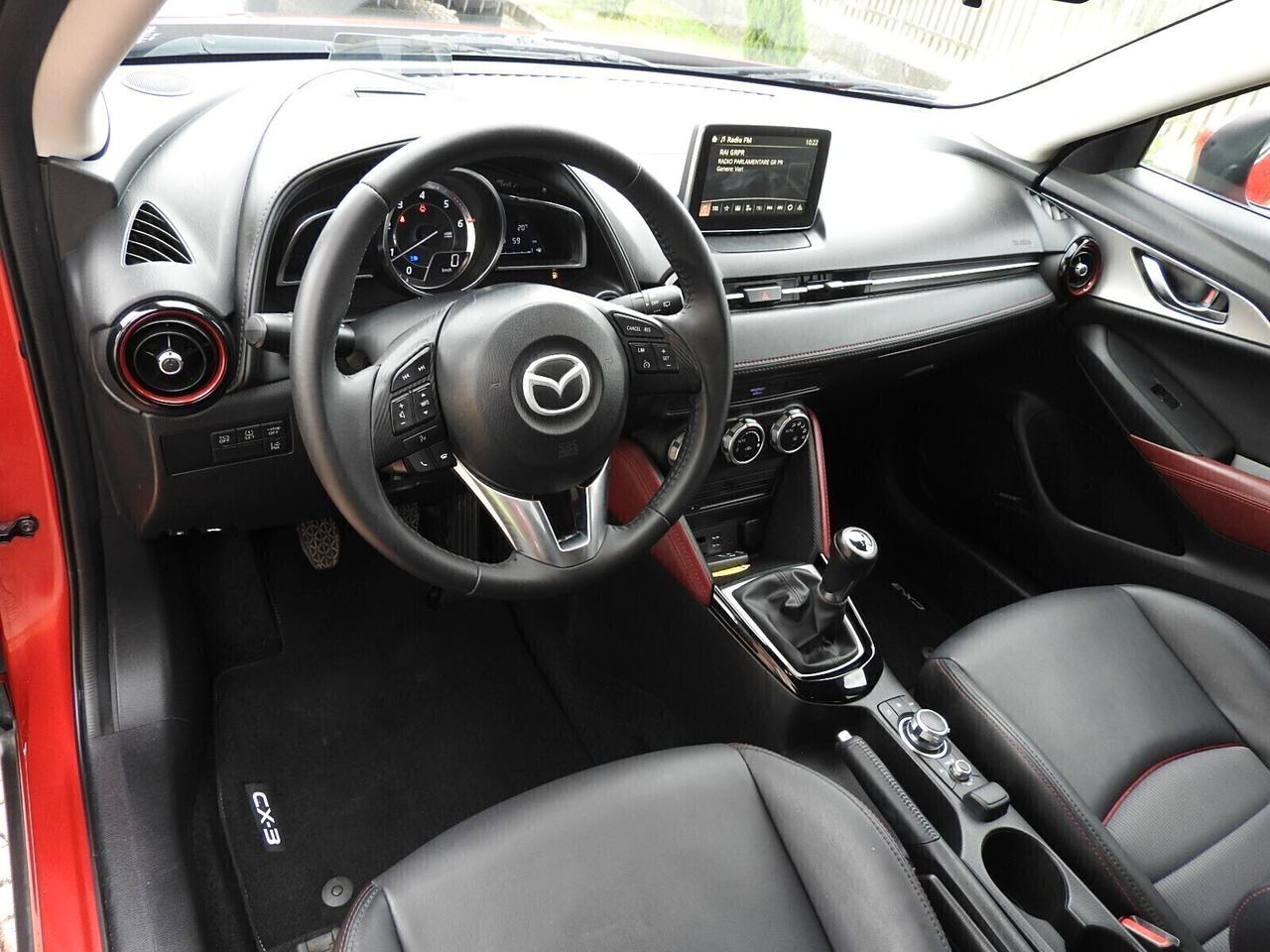 Mazda CX-3 1.5 Diesel 105cv Exceed