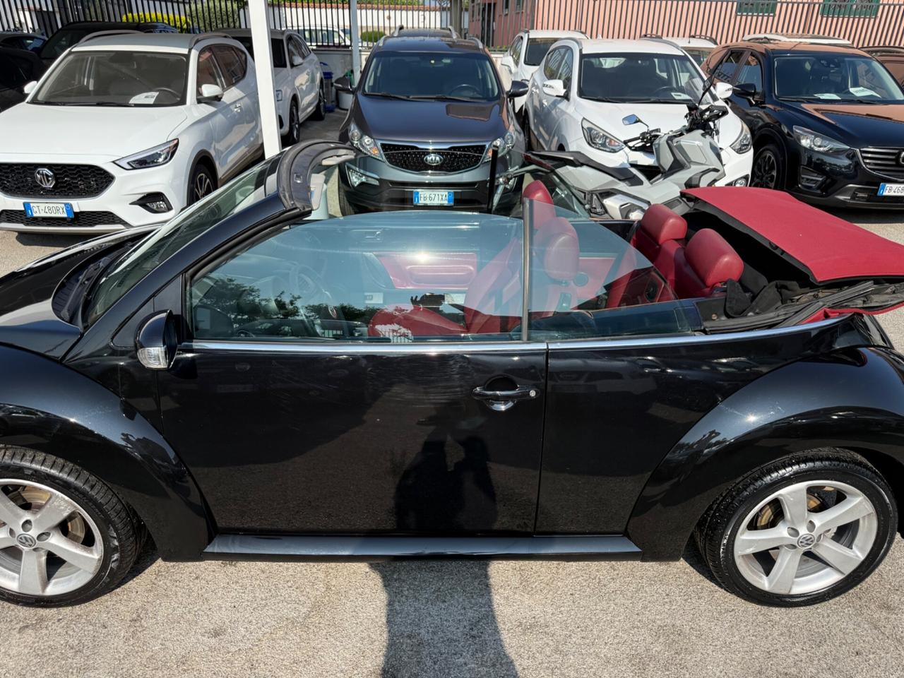Volkswagen New Beetle 1.9 TDI 105CV Cabrio Lim. Red Edt.