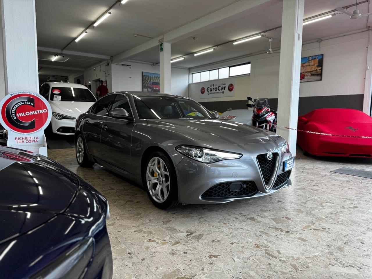 Alfa Romeo Giulia 2.2 TD 190 CV AT8 Super 09/2020 Euro 6B