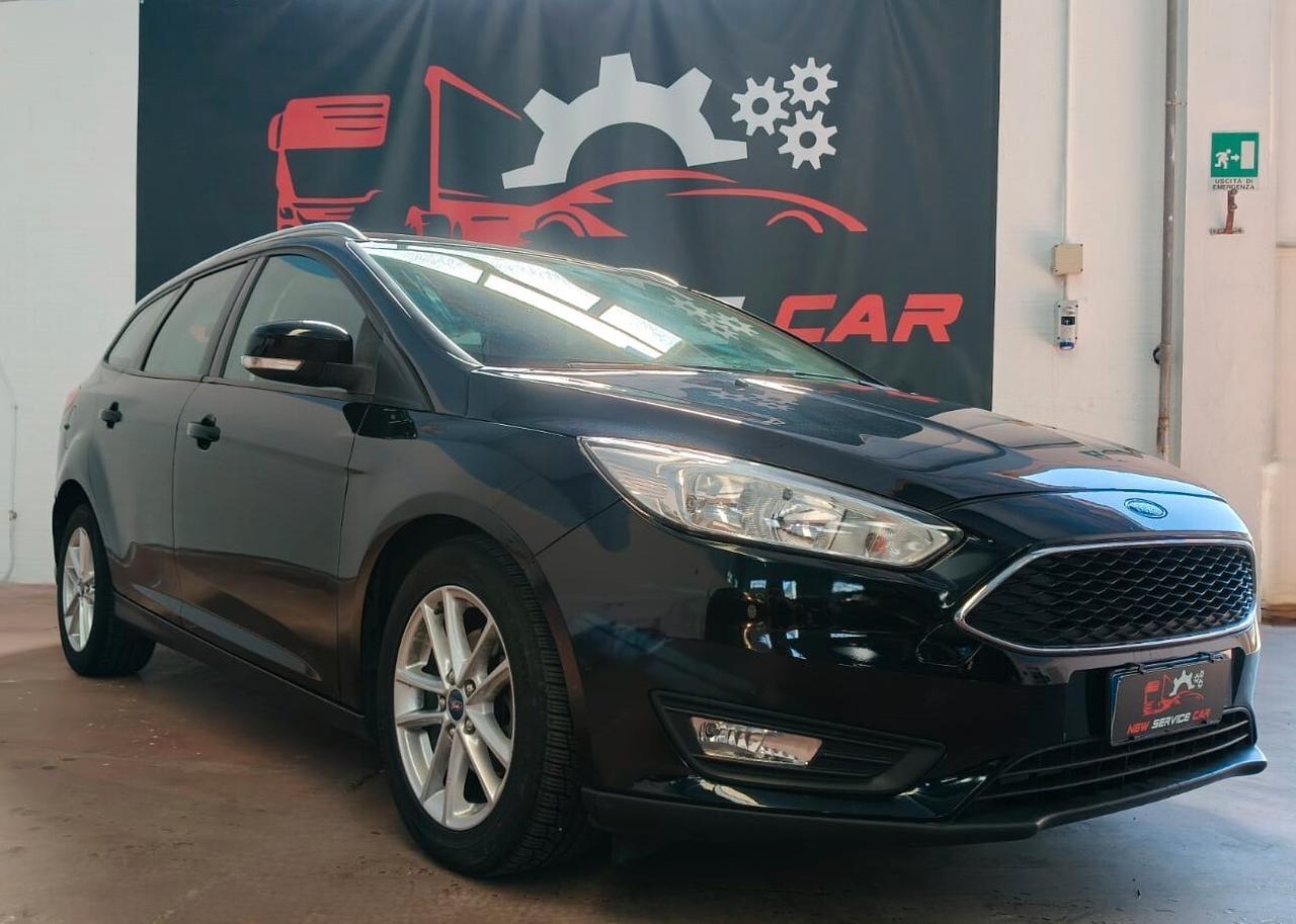 Ford Focus 1.5 TDCi 120 CV Start&Stop Powershift SW Business