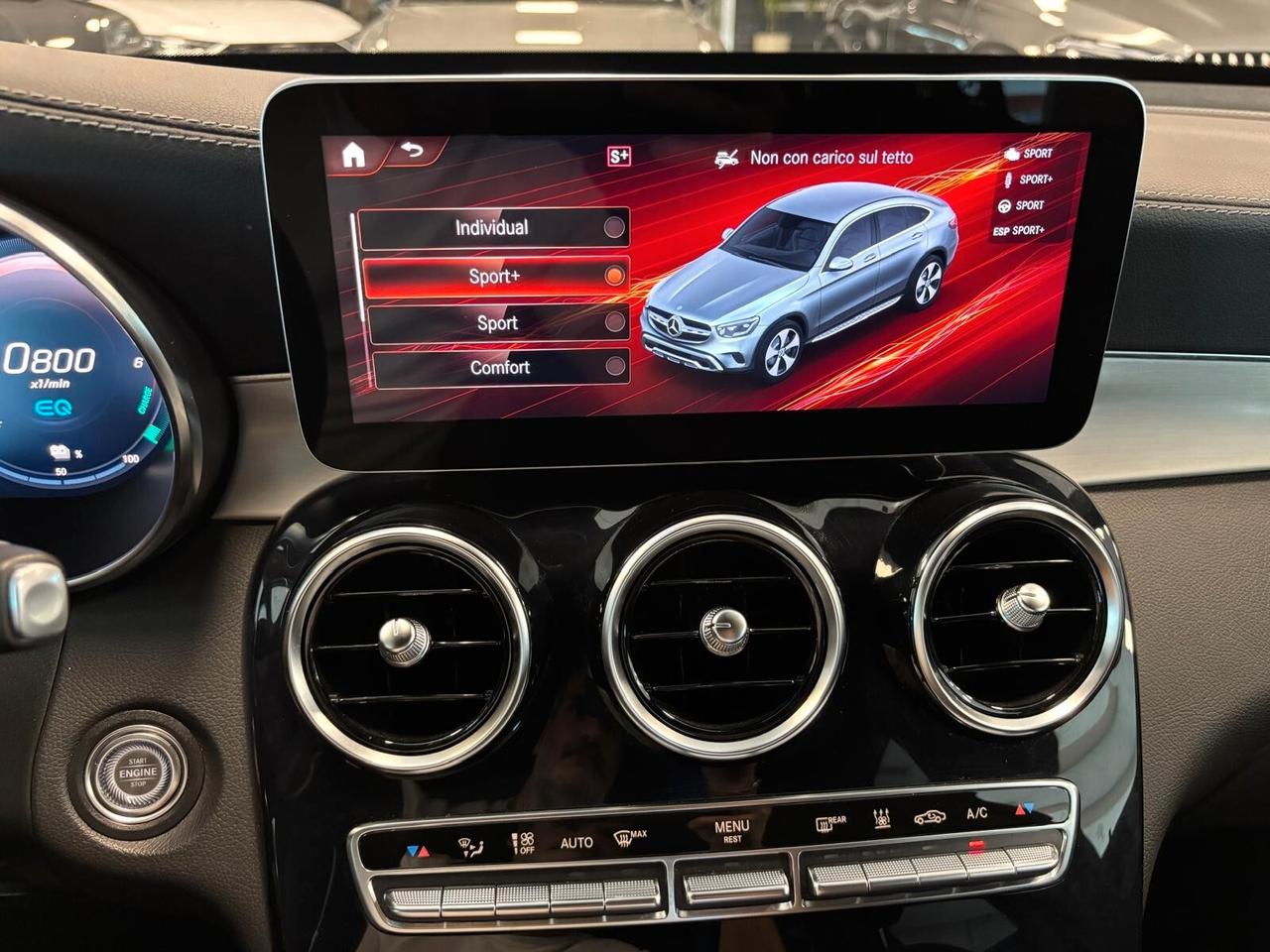 Mercedes-benz GLC 300 de 4Matic Plug-in hybrid Coupé Premium Plus