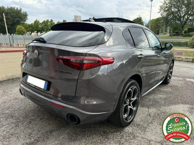 ALFA ROMEO Stelvio 2.2 Q4 210cv Veloce Tetto Apribile PinzeRosse