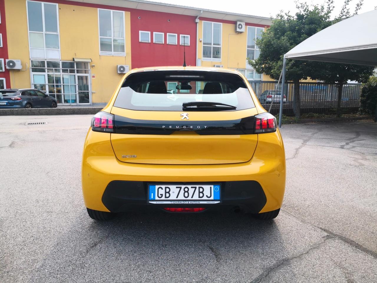 Peugeot 208 1.2 PureTech 75 Stop&Start 5 porte ***NEOPATENTATI***UNIPROPRIETARIO***