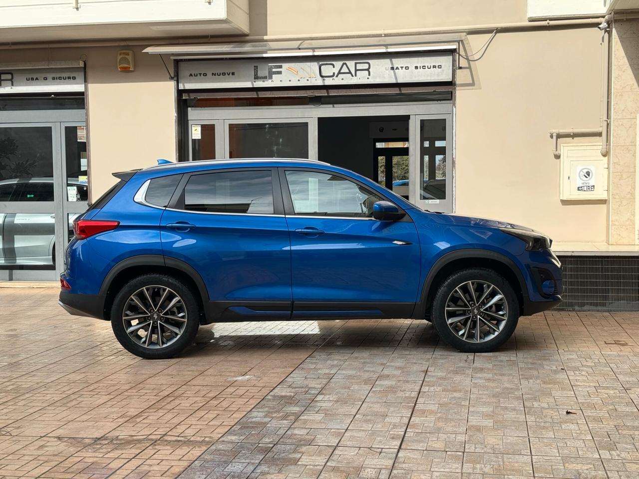 Dr F35 1.5 Turbo Bi-Fuel GPL Automatica 155 cv