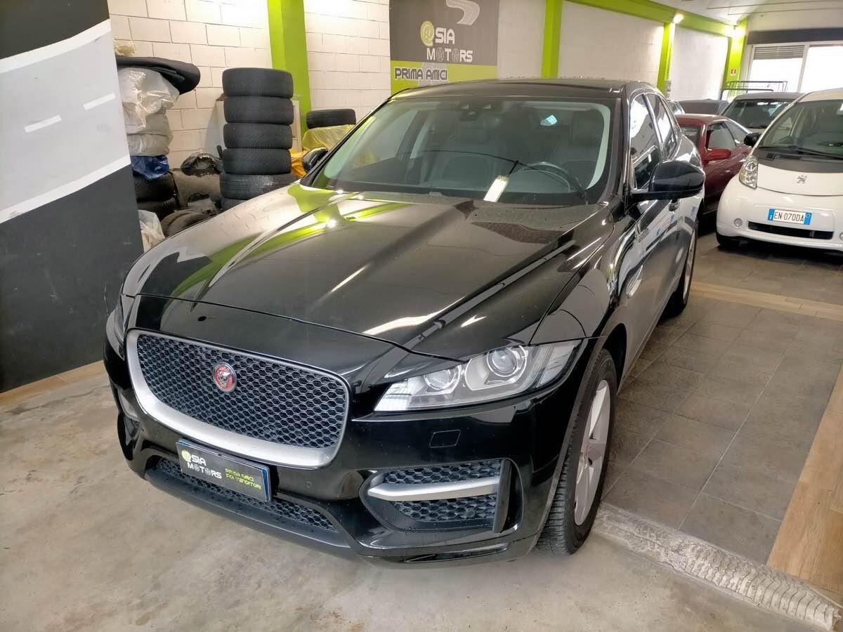JAGUAR F-PACE 2.0d i4 Portfolio awd 240cv R-SPORT