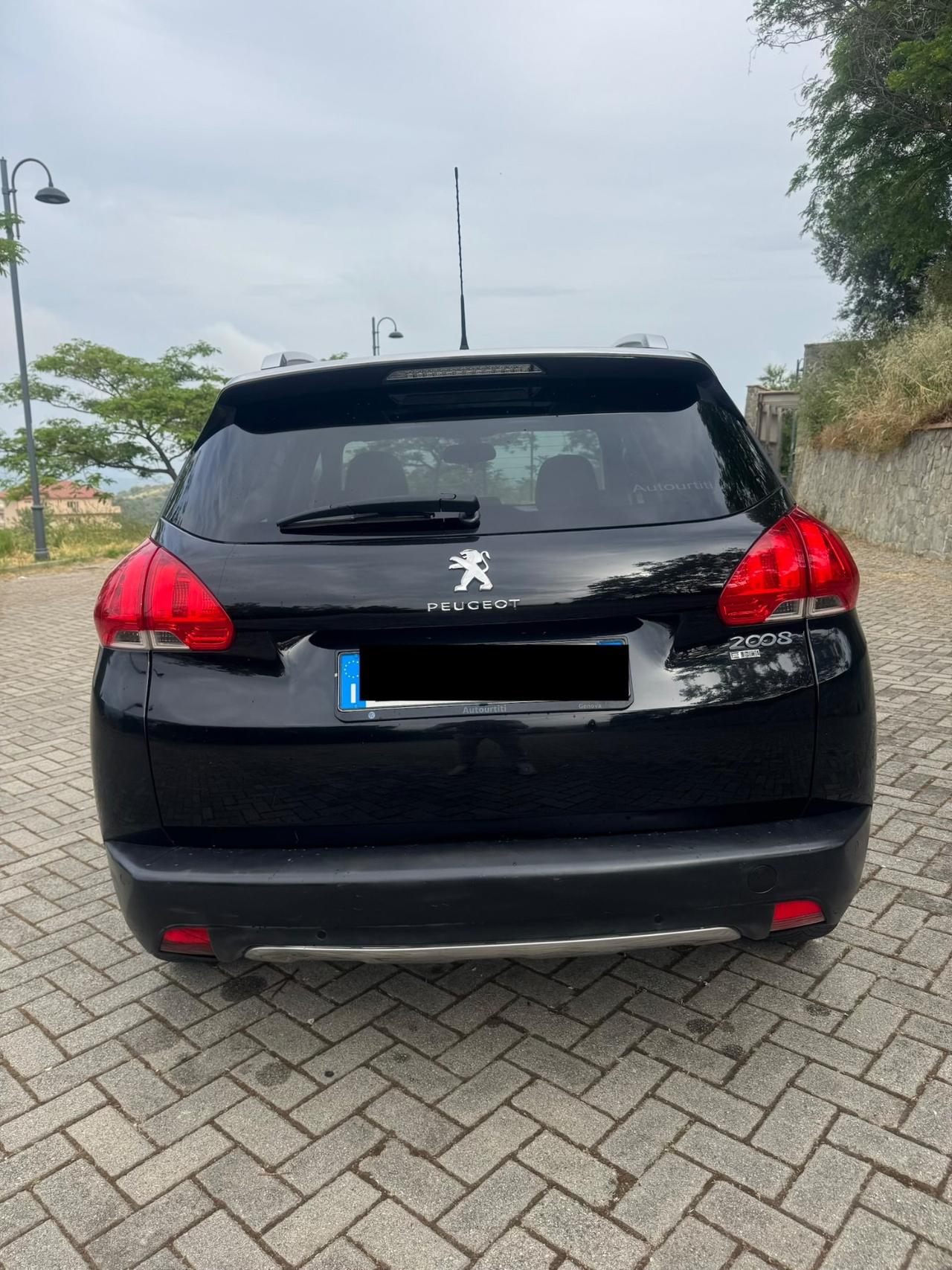 Peugeot 2008 1.6 e-HDi 115Cv *ALLURE* TETTO 2014