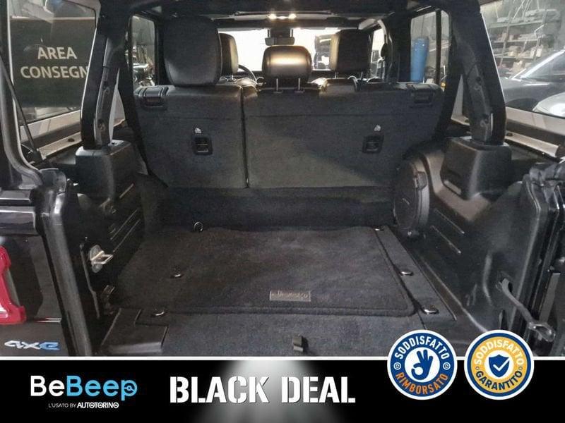 Jeep Wrangler UNLIMITED 2.0 ATX PHEV SAHARA 4XE AUTO