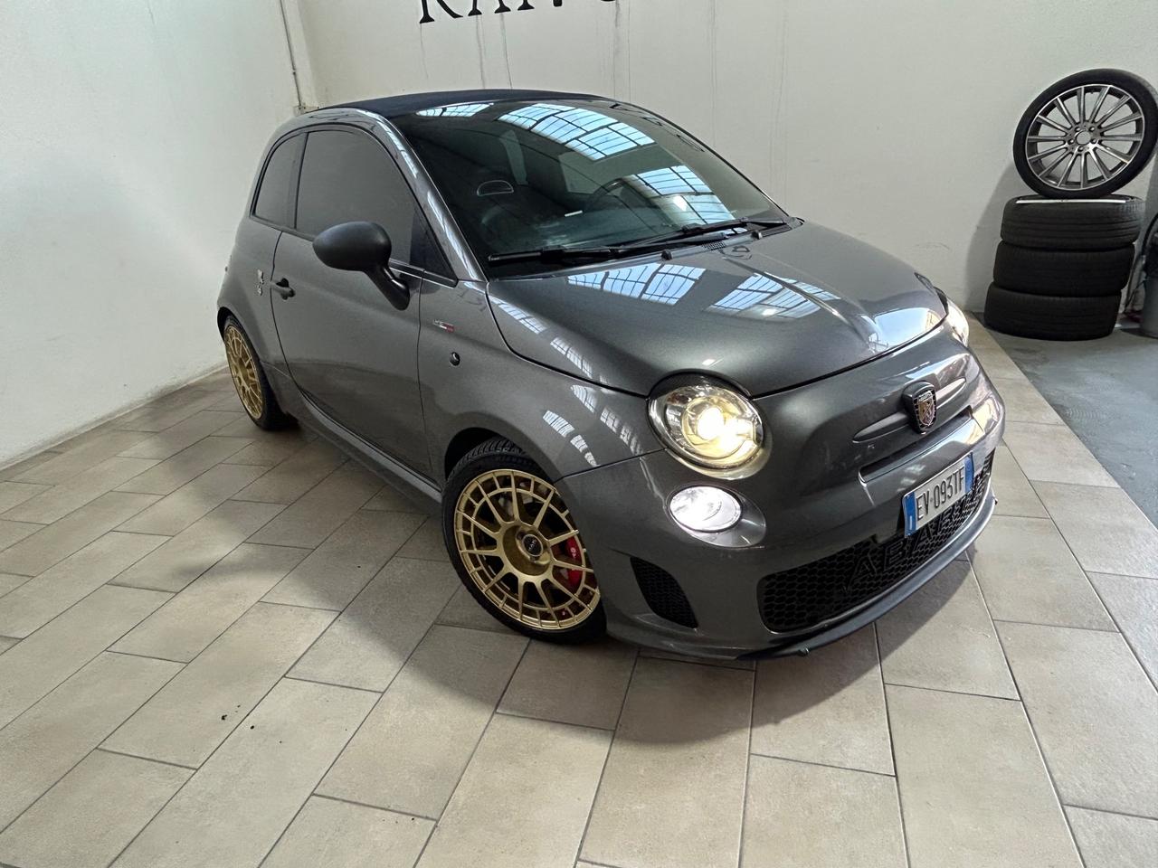 Abarth 595 C 1.4 Turbo T-Jet 160 CV MTA Competizione