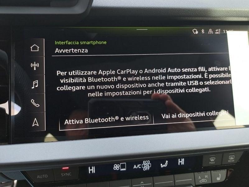 Audi A3 A3 SPB 35 TDI S tronic Identity Black